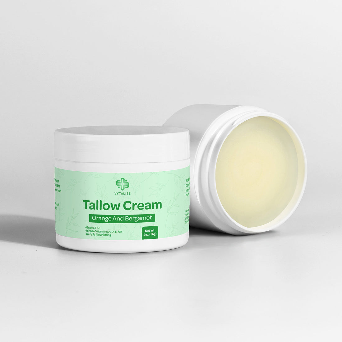 Tallow Cream Orange & Bergamot